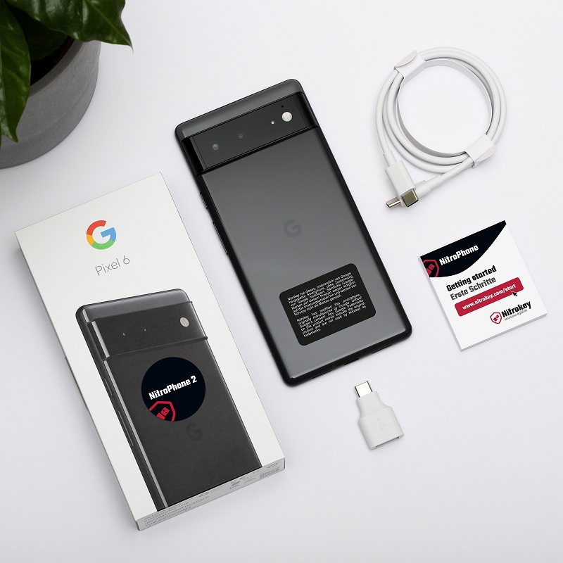 Смартфон NitroPhone. Фото – Nitrokey