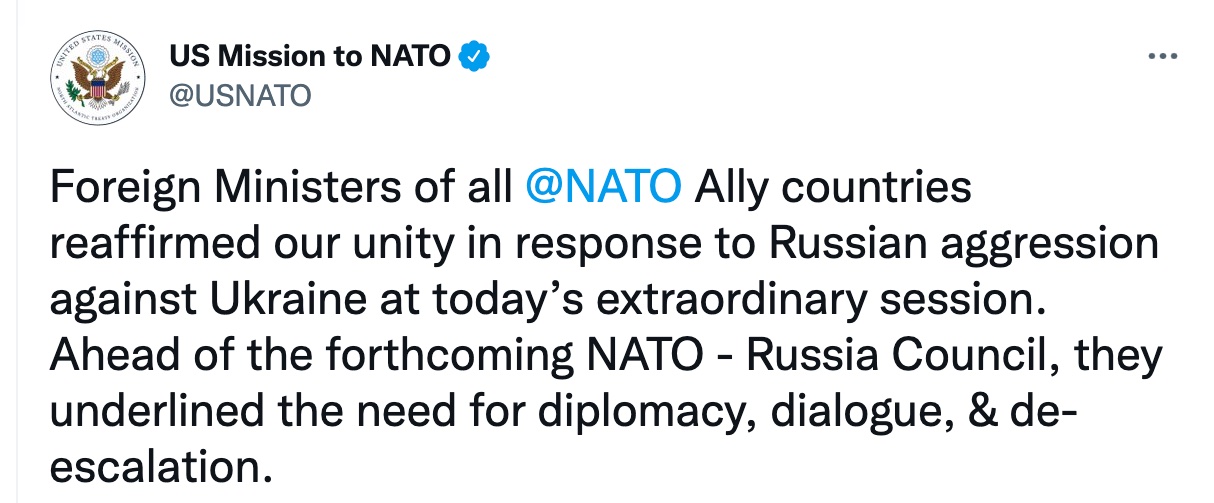 Срочное совещание НАТО. Компромисса с РФ о перспективе Украины не будет: какие еще итоги