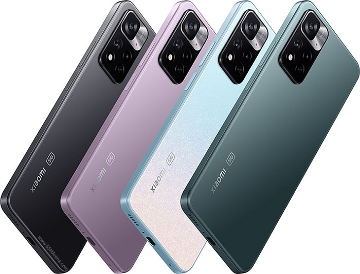 Смартфон Xiaomi 11i HyperCharge. Фото – GSMArena