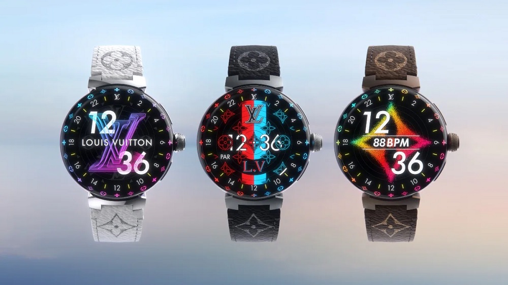 Розумний годинник Louis Vuitton Tambour Horizon Light Up. Фото – Louis Vuitton