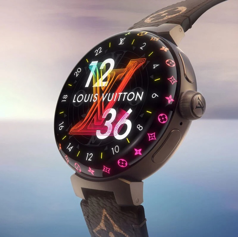 Розумний годинник Louis Vuitton Tambour Horizon Light Up. Фото – Louis Vuitton