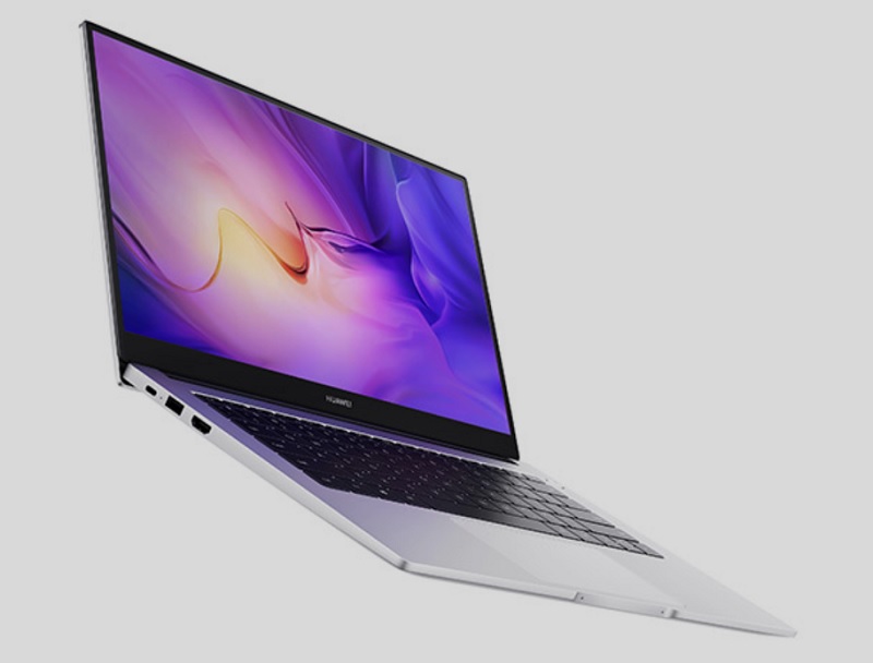 Ноутбук Huawei MateBook D 14 SE. Фото – Gizmochina