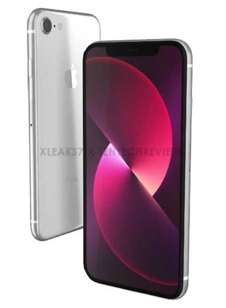 Смартфон Apple iPhone SE 3. Фото – Xleaks7 и TenTechReview