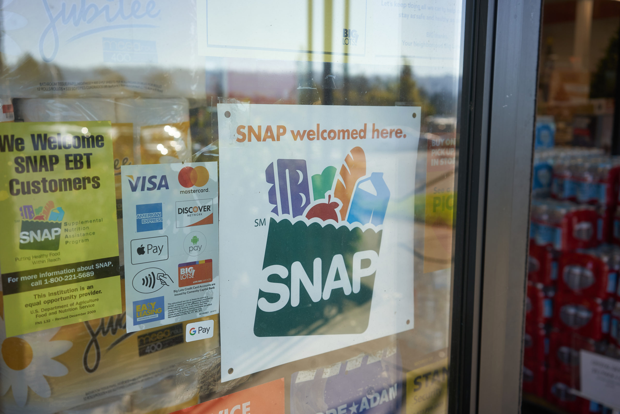 Программа льготной покупки продуктов в США (SNAP)