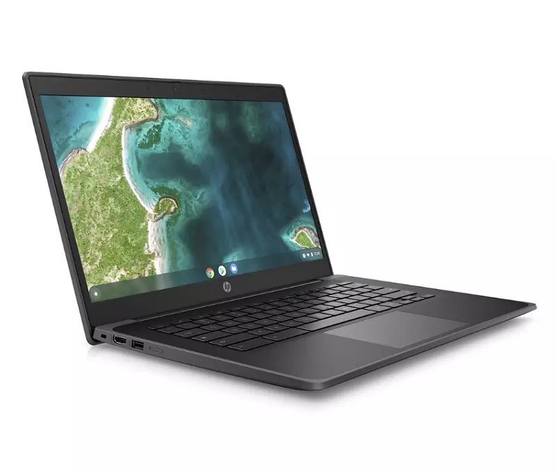Ноутбук для учебы класса Chromebook HP Fortis 14 G10 Chromebook с экраном 14 дюймов. Фото — HP