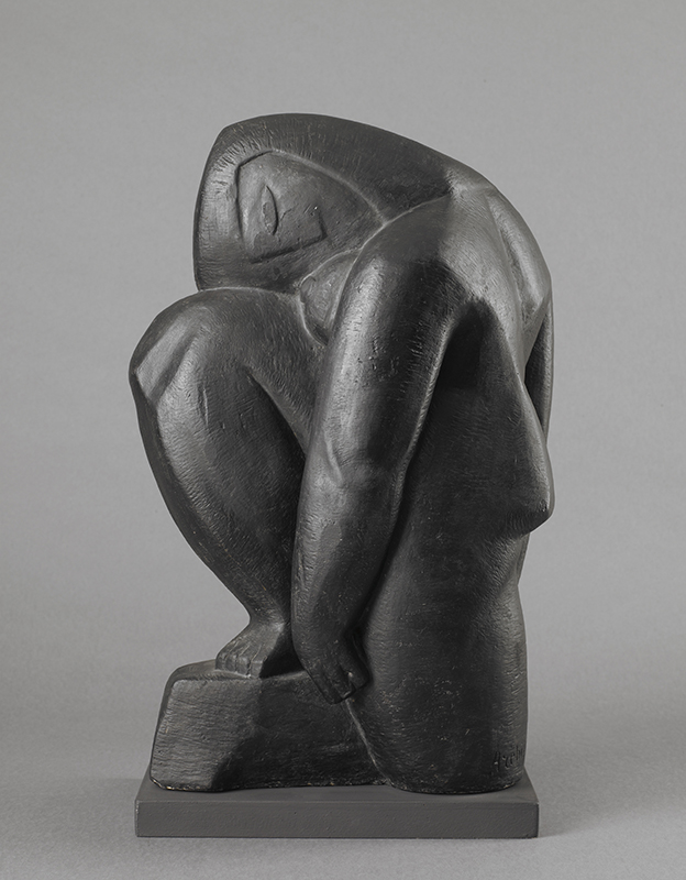 Скульптура "Жінка", 1909р. Фото: archipenko.org