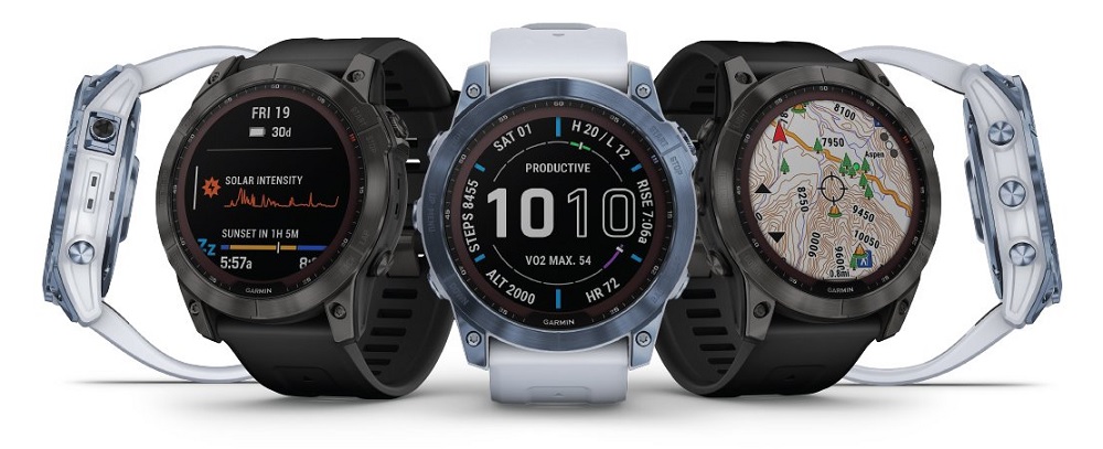 Розумний годинник Garmin Fenix 7. Фото – Garmin