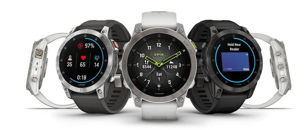Розумний годинник Garmin epix Gen 2. Фото – Garmin