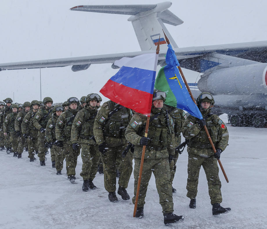 Войска ОДКБ (Фото – ЕРА) РФ заявила о полном выводе войск ОДКБ из Казахстана: вылетели последние самолеты – видео