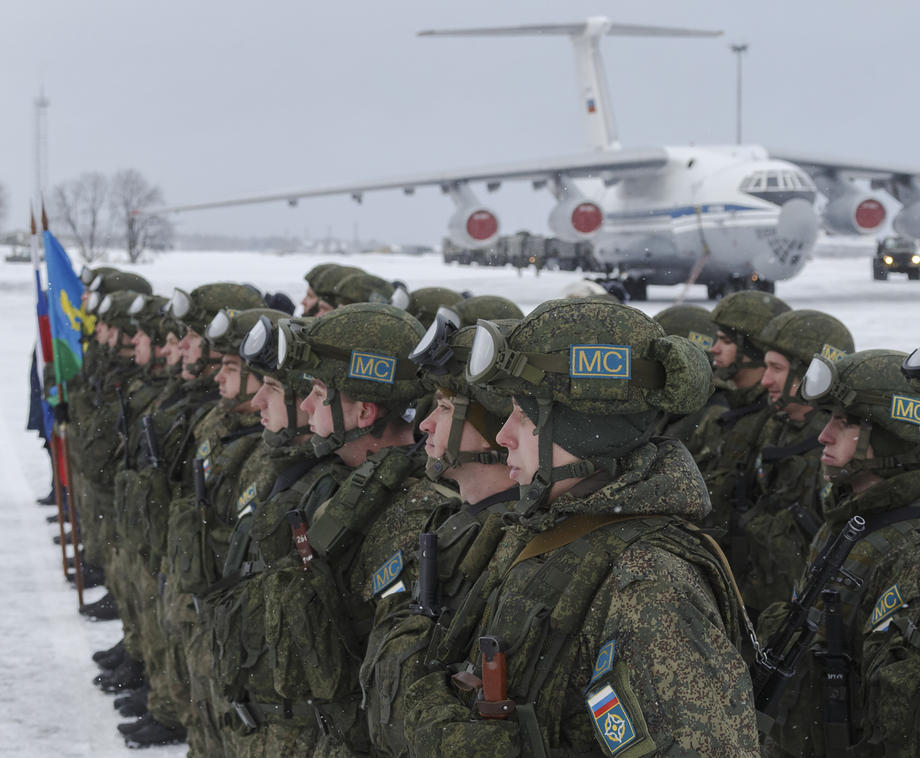 Войска ОДКБ, Казахстан (Фото – ЕРА) РФ заявила о полном выводе войск ОДКБ из Казахстана: вылетели последние самолеты – видео