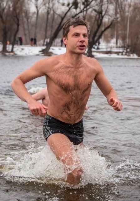 Олексій Гончаренко. Нардеп від Європейської Солідарності. Фото з соцмереж