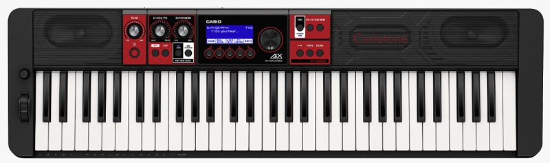 Клавішний синтезатор Casio Casiotone CT-S1000V. Фото – Casio