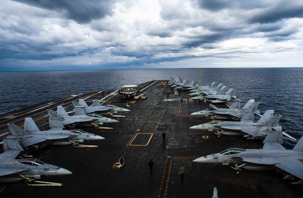 Фото: Шестой флот ВМС США Фото: Шестой флот ВМС США