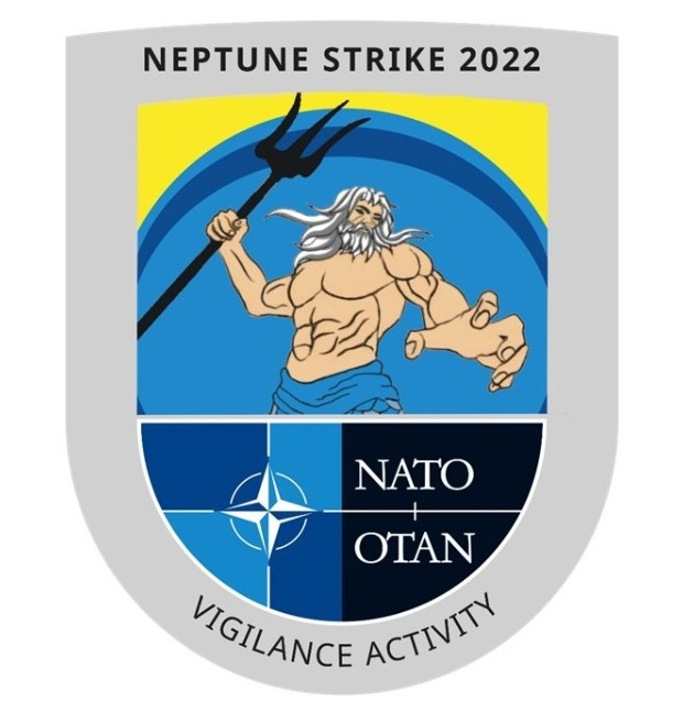 Эмблема Neptune Strike 22 Эмблема Neptune Strike 22
