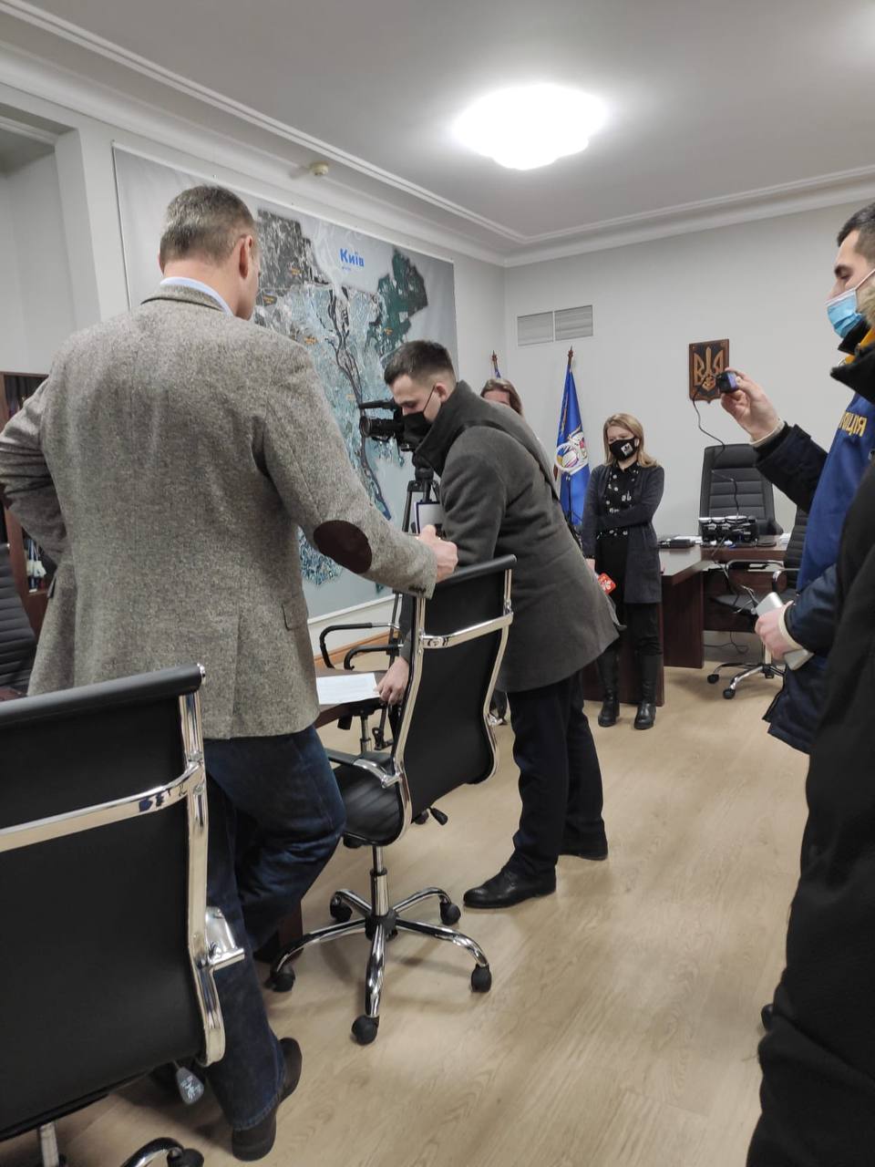 Фото: Telegram/Віталій Кличко