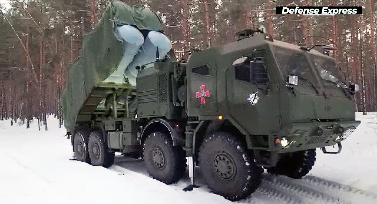 Зимние испытания пусковой установки комплекса береговой охраны Нептун на шасси Tatra (фото – Defense Express) Зимние испытания пусковой установки комплекса береговой охраны Нептун на шасси Tatra (фото – Defense Express)