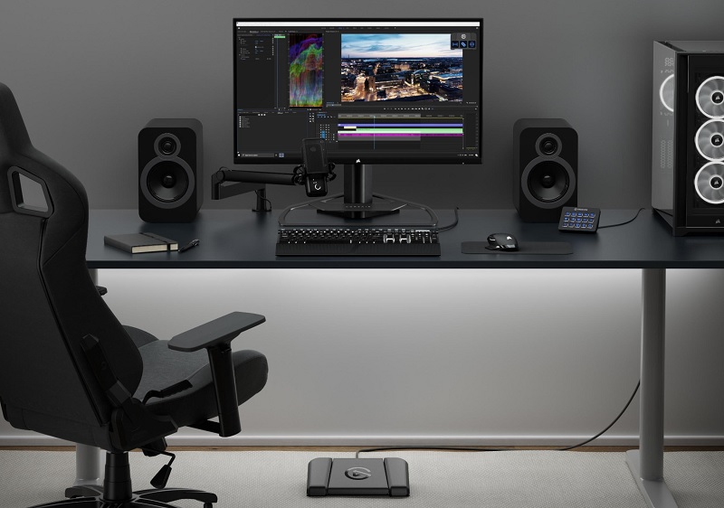 Гаджет Stream Deck Pedal. Фото – Elgato