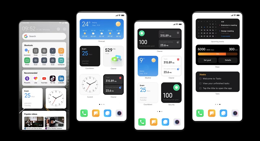 Xiaomi представила MIUI 13. Фото – Xiaomi