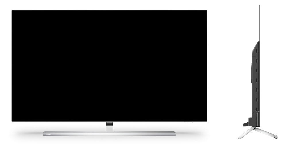 Телевизор Philips OLED807 2022 года. Фото – FlatpanelsHD
