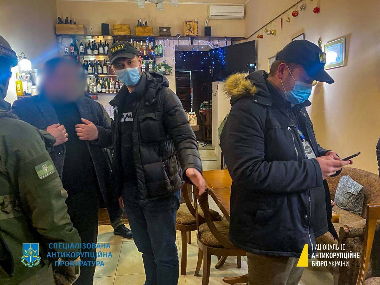 Фото: t.me/nab_ukraine НАБУ разоблачило депутата Рады в получении взятки. Он из Слуги народа