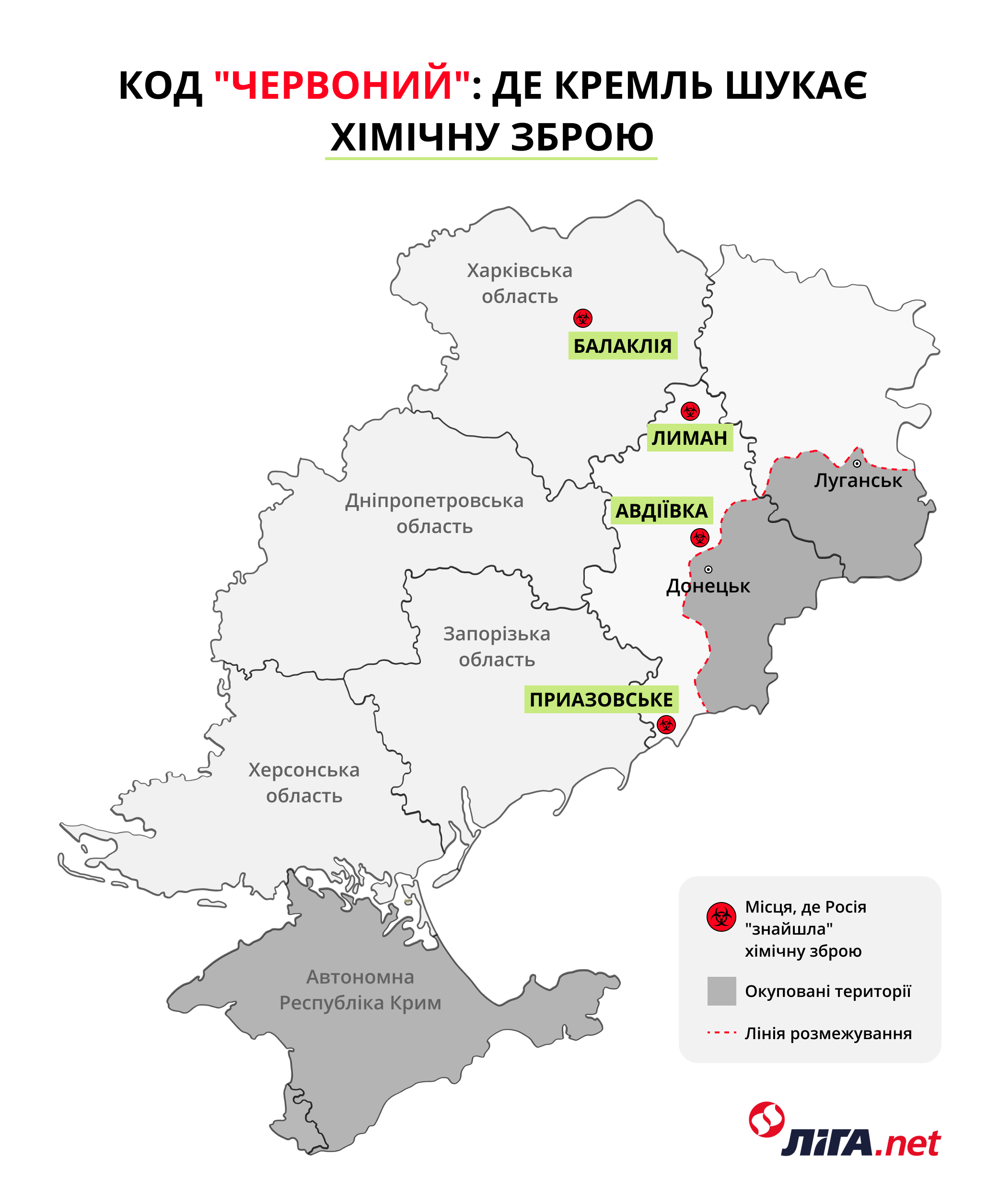"Цистерни з бойовими токсинами". Навіщо РФ запустила фейк про хімічну зброю на Донбасі