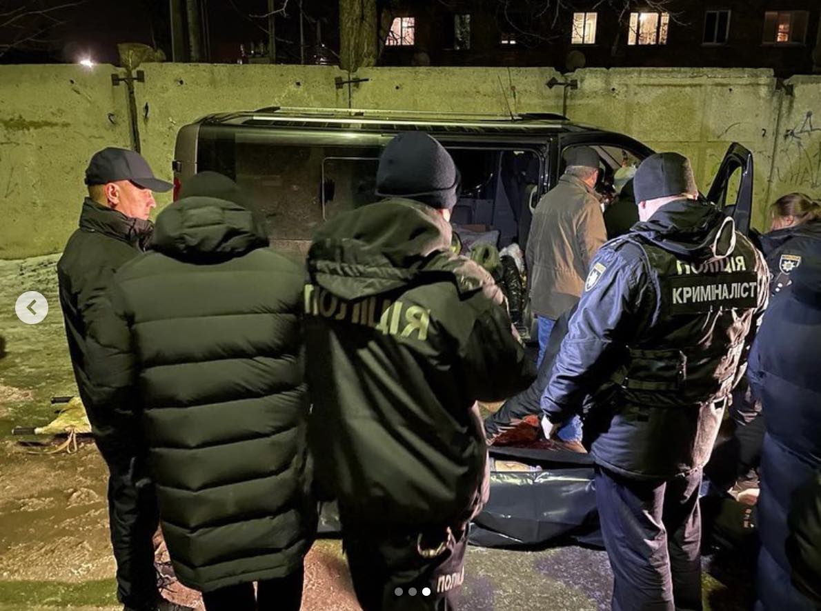 На Київщині сталося подвійне вбивство – поліція