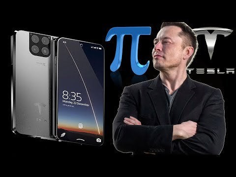 Ілюстрація до фейку про Tesla P, яку, ймовірно, робили у Paint. Джерело – Khaama Press News Agency