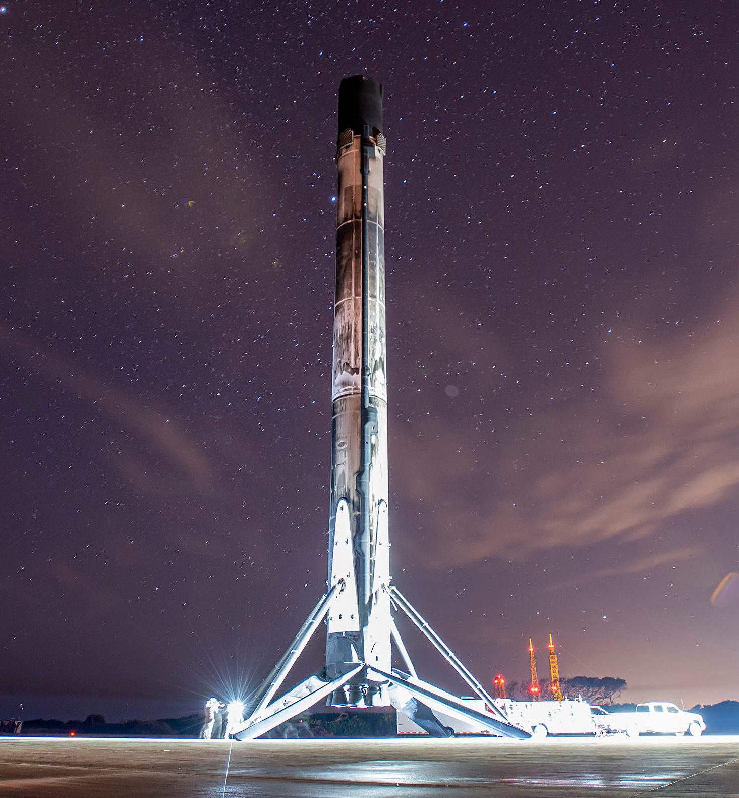 Натисніть вище, щоб збільшити фото @SpaceX