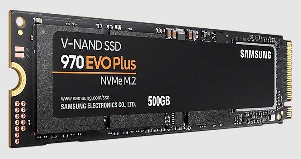 Samsung 970 Evo Plus 500GB. Фото – Samsung