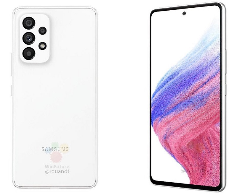 Samsung Galaxy A53 випустять у березні — розкрито ціну і дизайн
