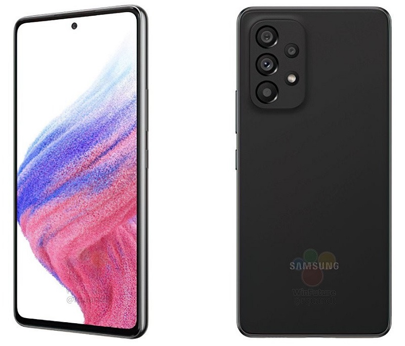 Samsung Galaxy A53 випустять у березні — розкрито ціну і дизайн