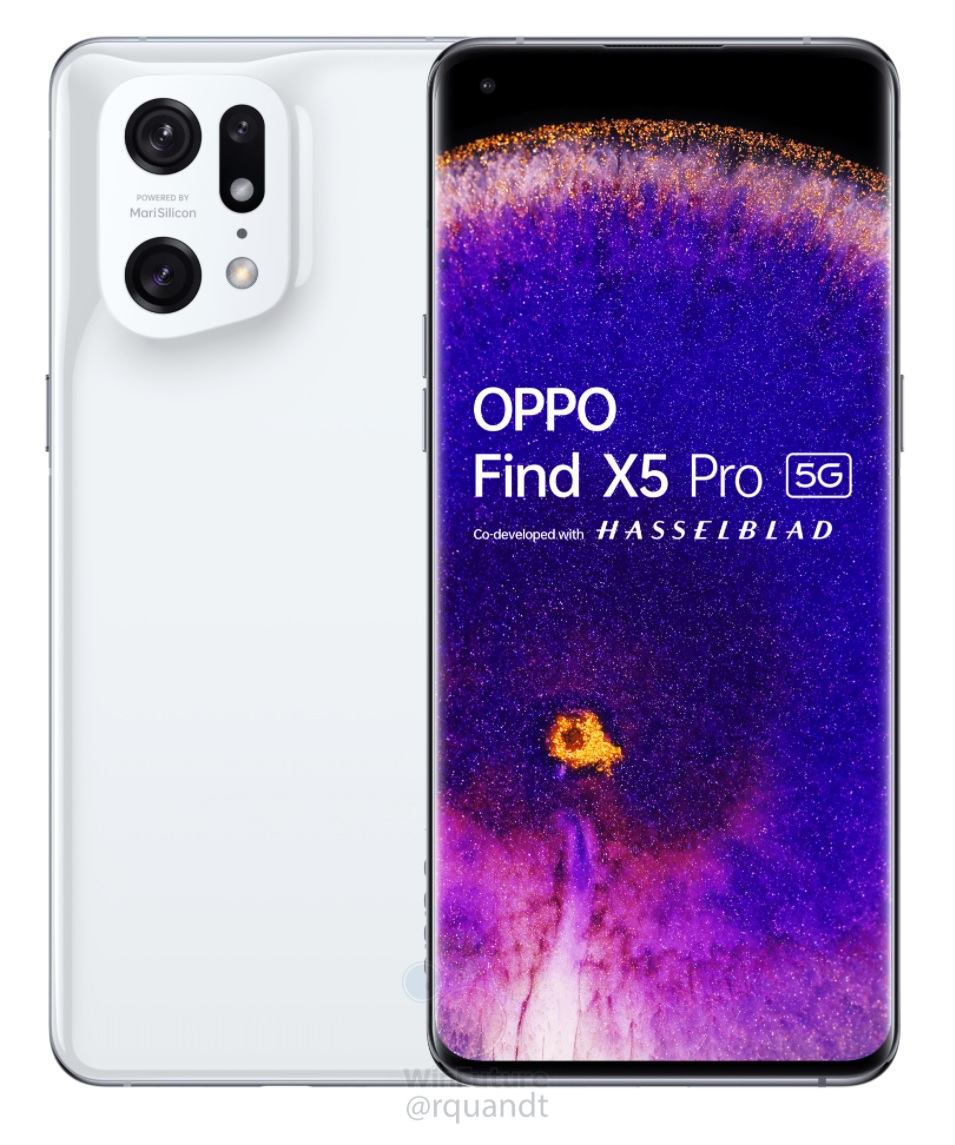 Смартфон Oppo Find X5. Фото – @rquandt и WinFuture