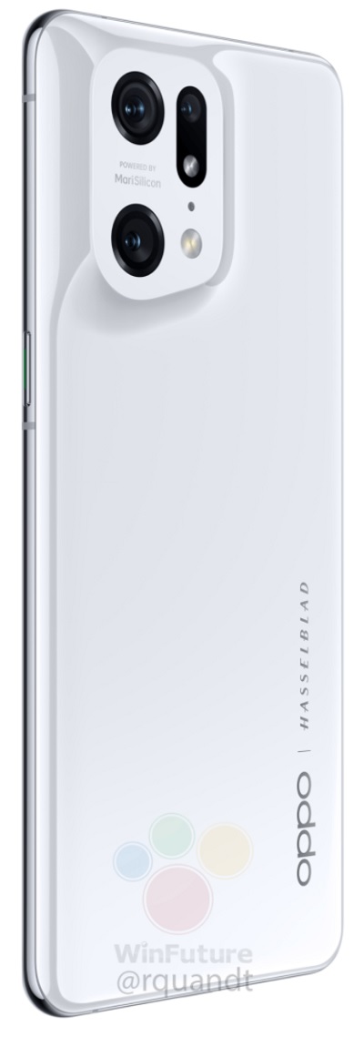 Смартфон Oppo Find X5. Фото – @rquandt и WinFuture