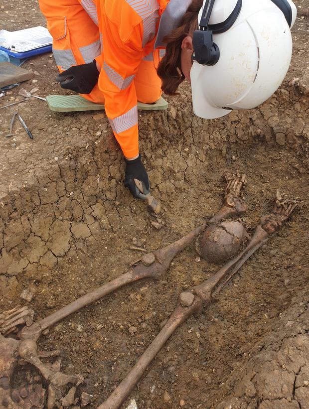 Фото: HS2 archaeology programme Фото: HS2 archaeology programme