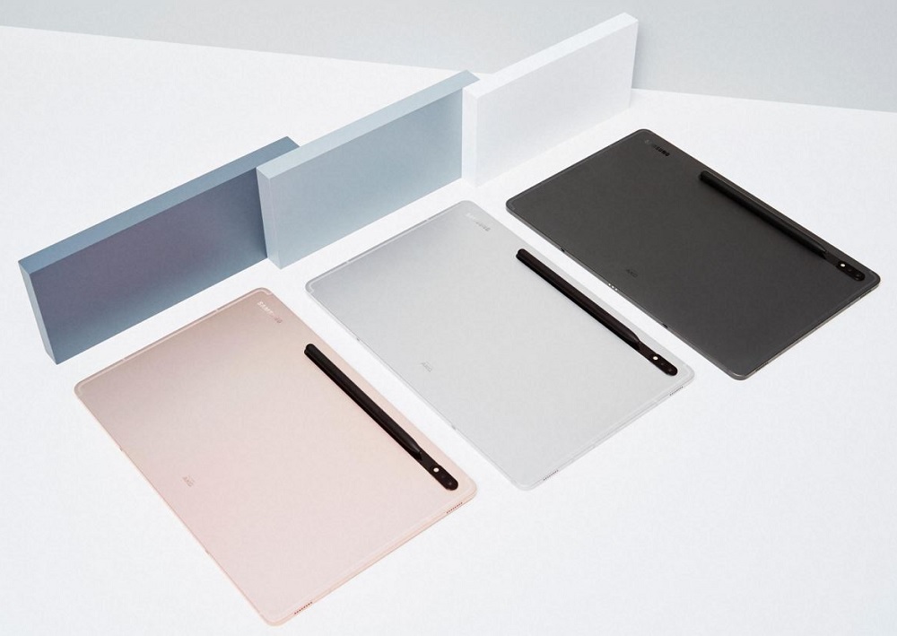 Планшеты Samsung Galaxy Tab S8 на официальных фото. Фото – Samsung