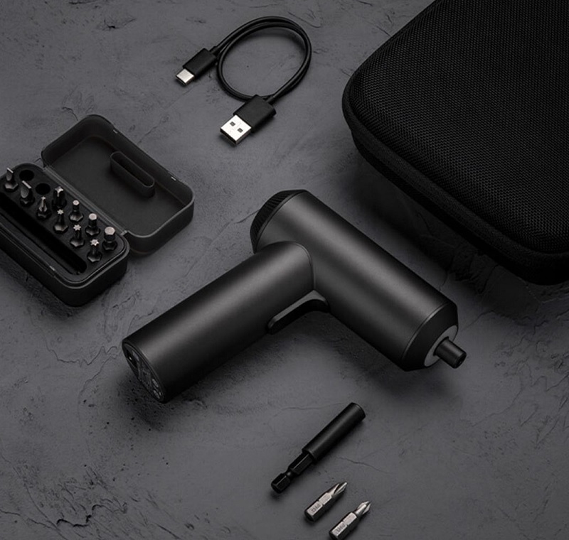 Електричний викрутка Xiaomi Mijia Electric Screwdriver. Фото – Xiaomi.ua