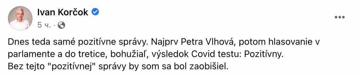 Скриншот Глава МЗС Словаччини захворів на COVID-19. Вчора він зустрічався із Зеленським