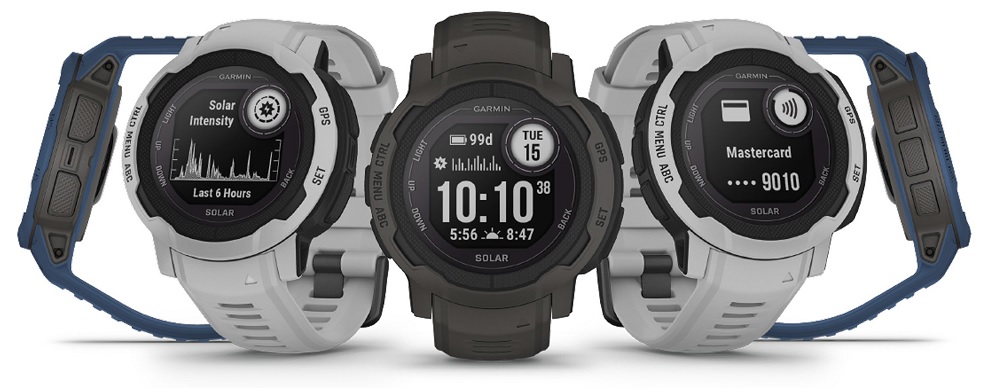 Розумний годинник Garmin Instinct 2 із сонячною батареєю (звичайна версія). Фото – Garmin