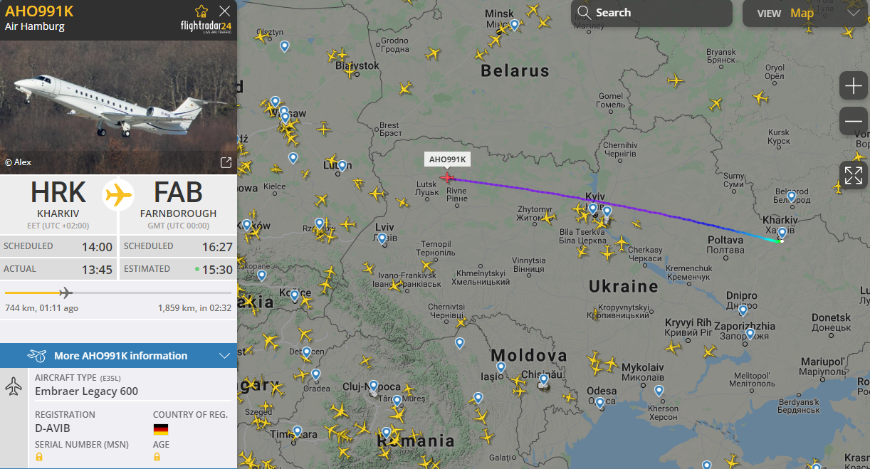 Скриншот: flightradar Скриншот: flightradar
