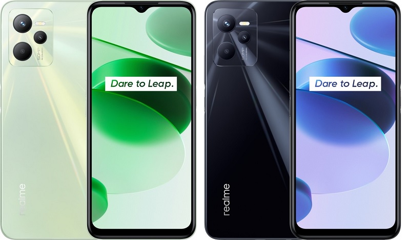 Смартфон Realme C35. Фото – GSMArena