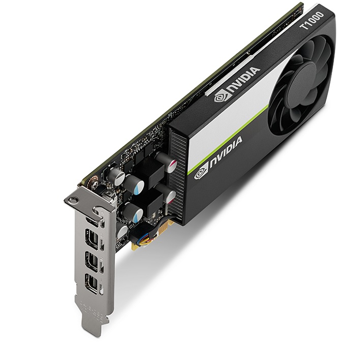 Видеокарта Nvidia T1000. Фото – Nvidia