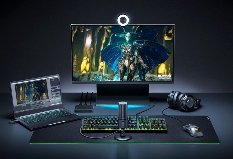 Веб-камера для стримера Razer Kiyo. Фото – Razer