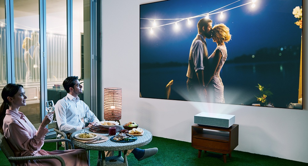 Проектор LG CineBeam 2022. Фото – LG
