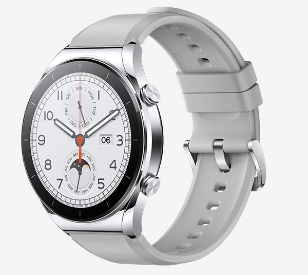 Розумний годинник Xiaomi Watch S1 Silver. Фото – @TechInsiderBlog