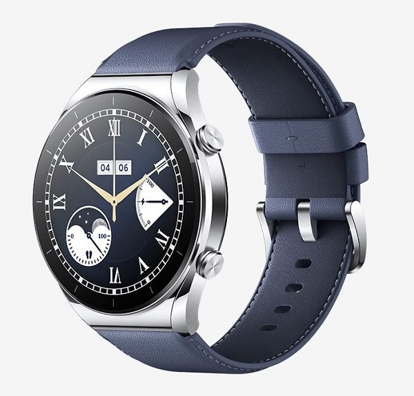 Розумний годинник Xiaomi Watch S1 Active Ocean Blue. Фото – @TechInsiderBlog