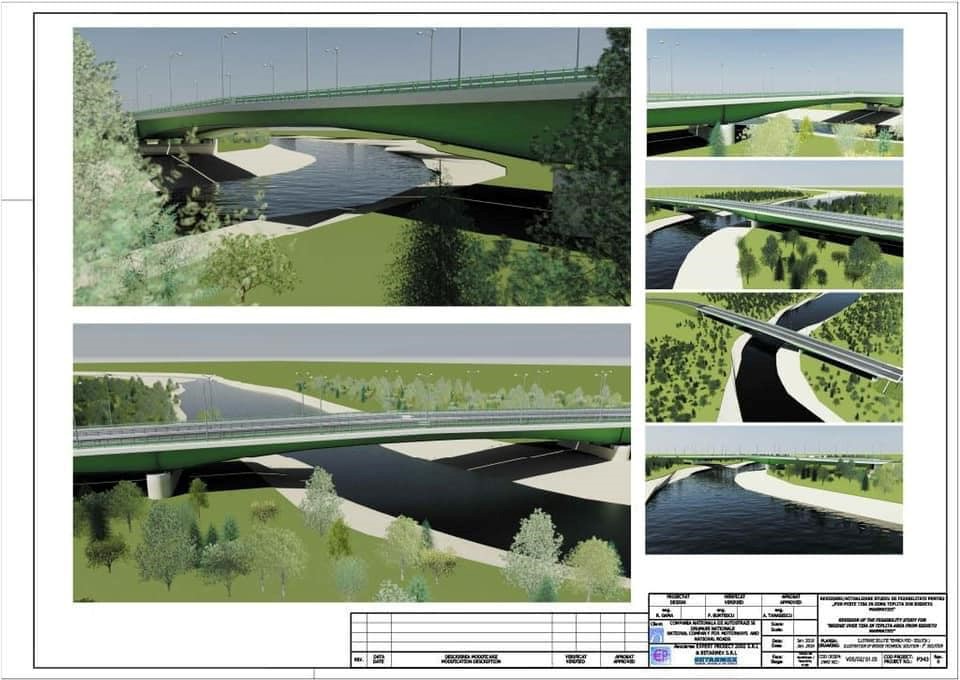 Румыния построит мост через Тису в Украину