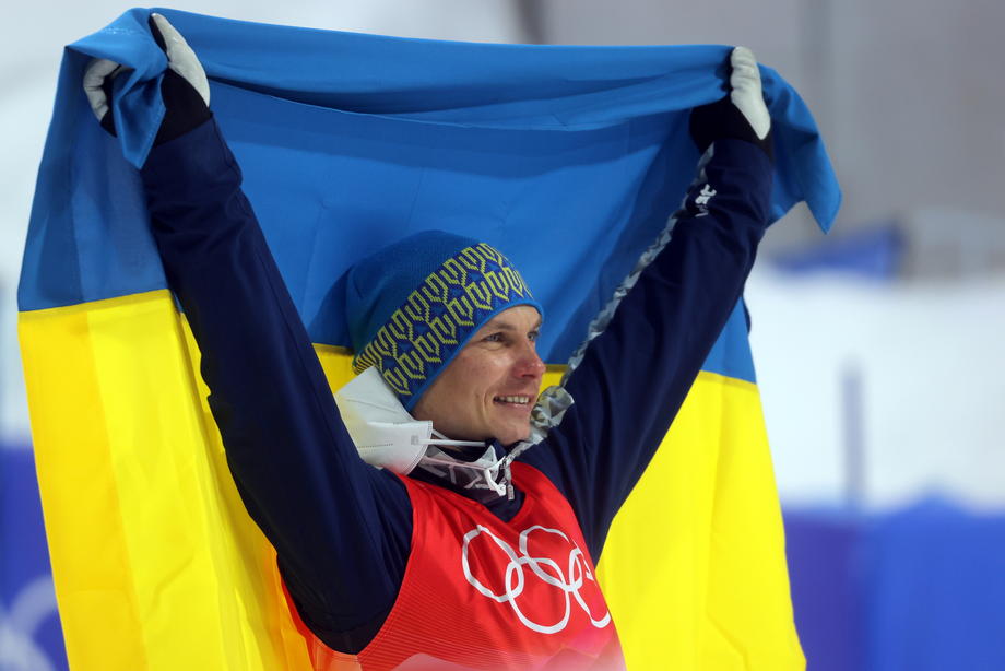 Олімпіада-2022. Фристайліст Олександр Абраменко став срібним призером на Іграх в Пекіні