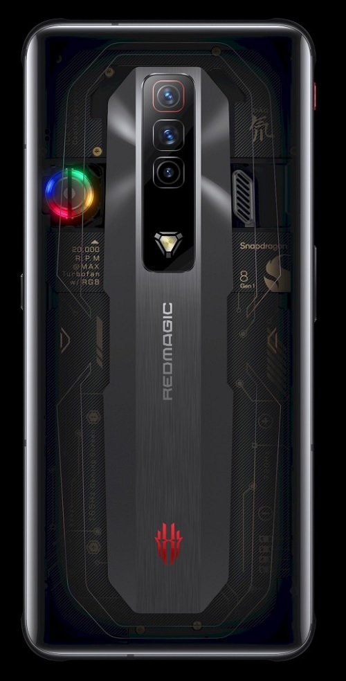 Смартфон Nubia Red Magic 7 Pro. Фото – GSMArena