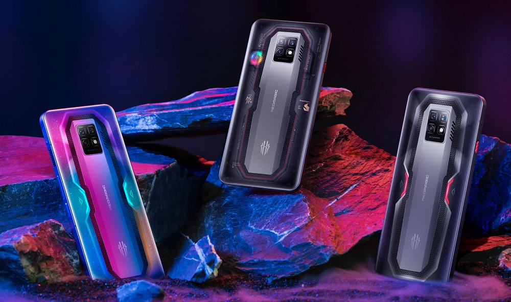 Смартфон Nubia Red Magic 7 и Red Magic 7 Pro. Фото – Gizmochina