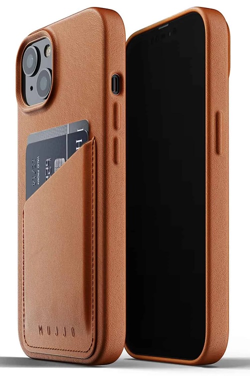 Чехол MUJJO Wallet Full Leather. Фото – MUJJO